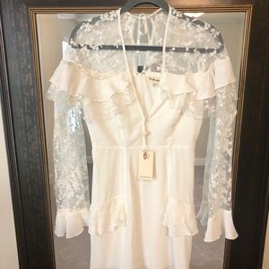 For Love & Lemons white dress